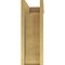 Ekena Millwork 10"W x 20"D x 30"H Classic Sheridan Rough Cedar Woodgrain TimberThane Corbel, Primed Tan CORUR10X20X30SHERCPR - alternate 3